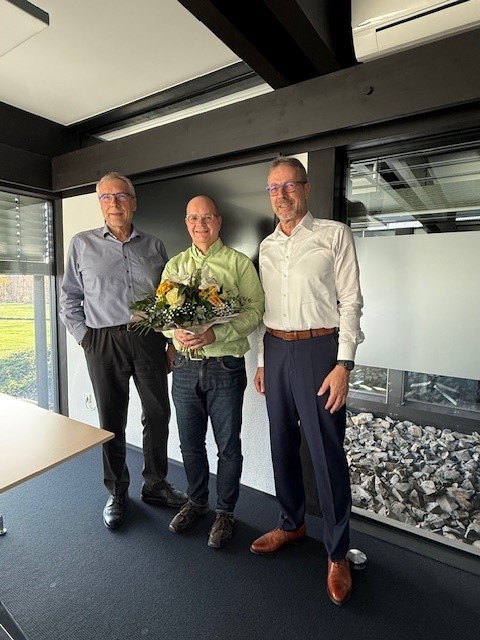 10 Jahre Kompetenz und Verlässlichkeit – Danke, Frank Müller!