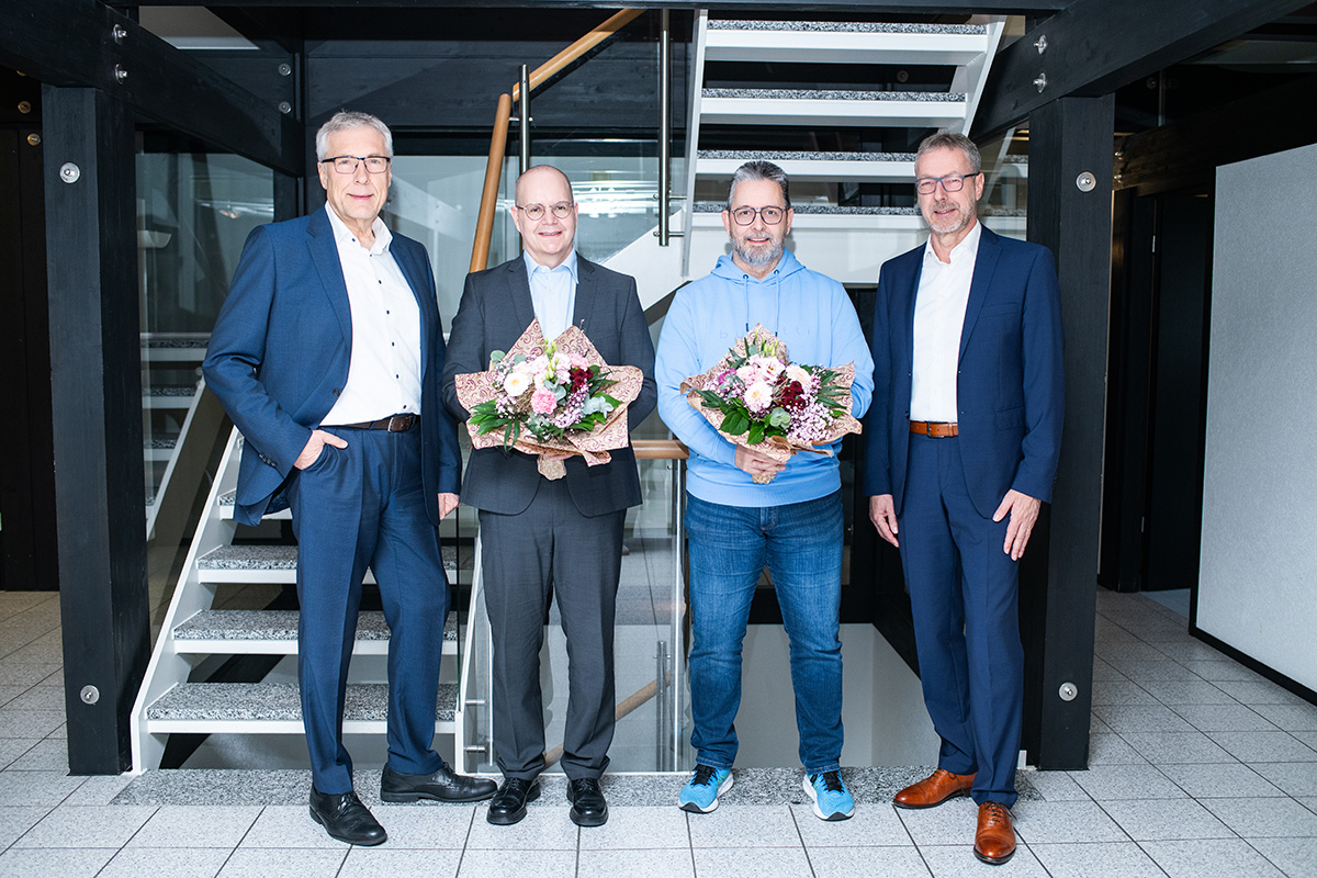 Jubiläum von Frank Steigerwald & Frank Müller