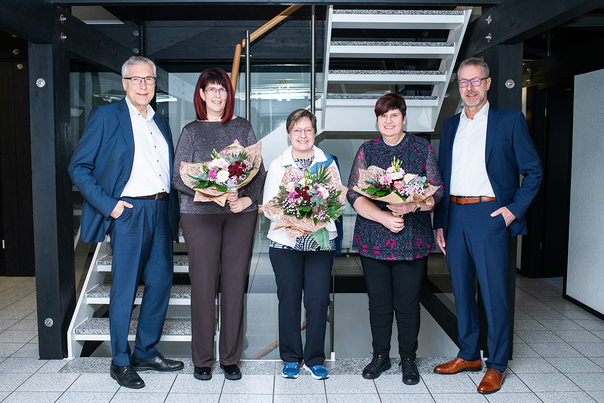 Langjährige Treue und wertvolle Expertise